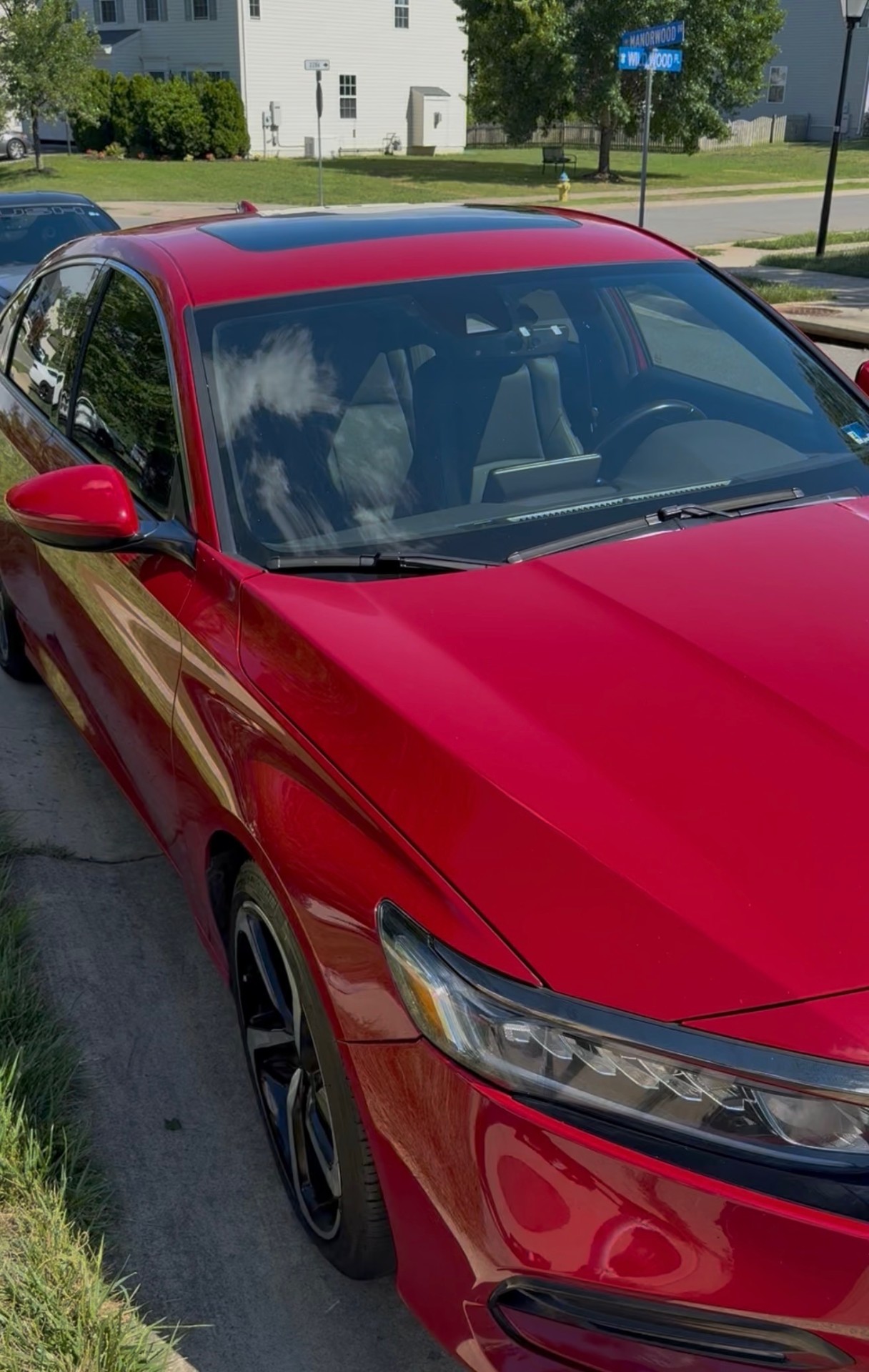 Exterior Detailing mobile auto detailing service in DC, MD and VA